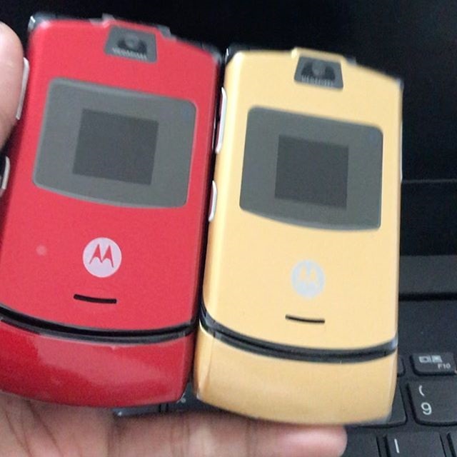 Mejores móviles de la historia: Motorola v3 (2004)