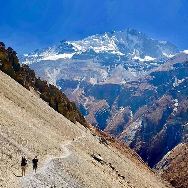Camino al Himalaya