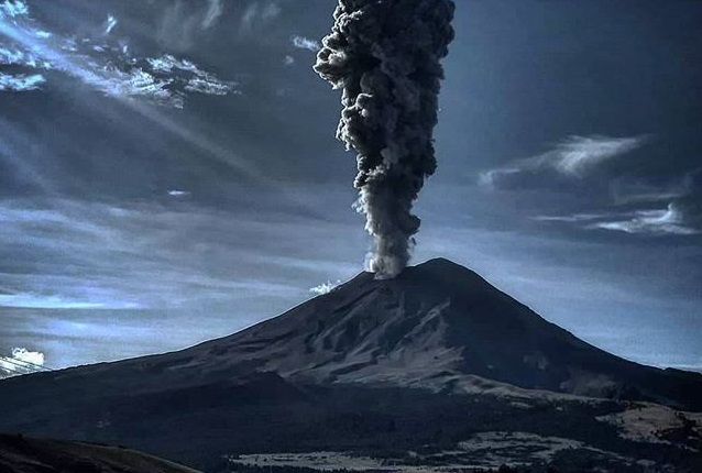 naturaleza volcan