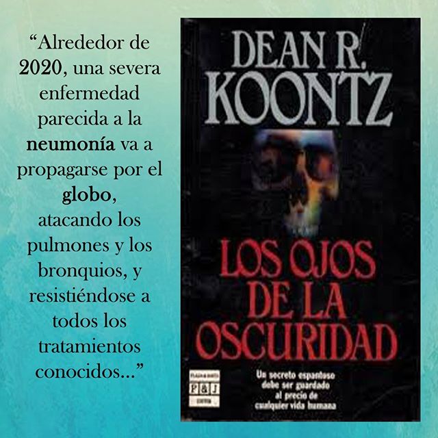 Coronavirus y la novela de Dean Koontz