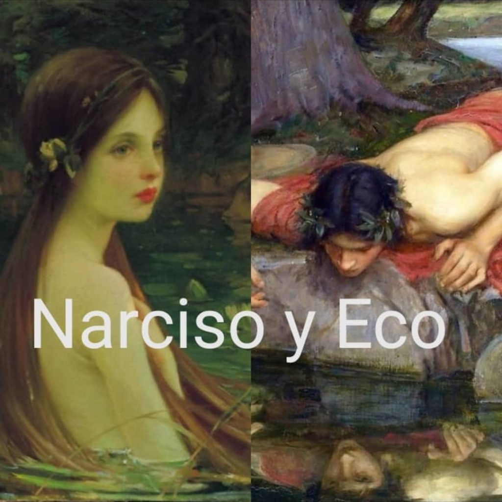 Narciso y Eco - Mitologia
Mito Narciso