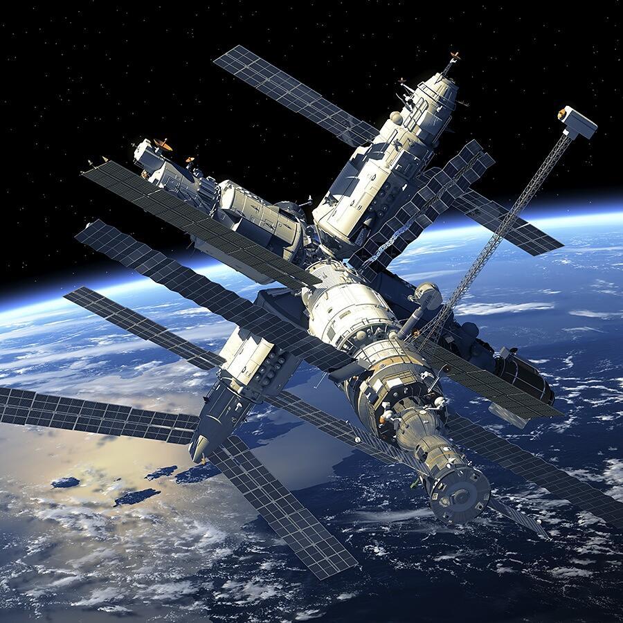 ISS 7 Maravillas del Mundo 2020
