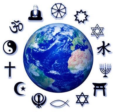 Tipos de religiones que existen en el mundo