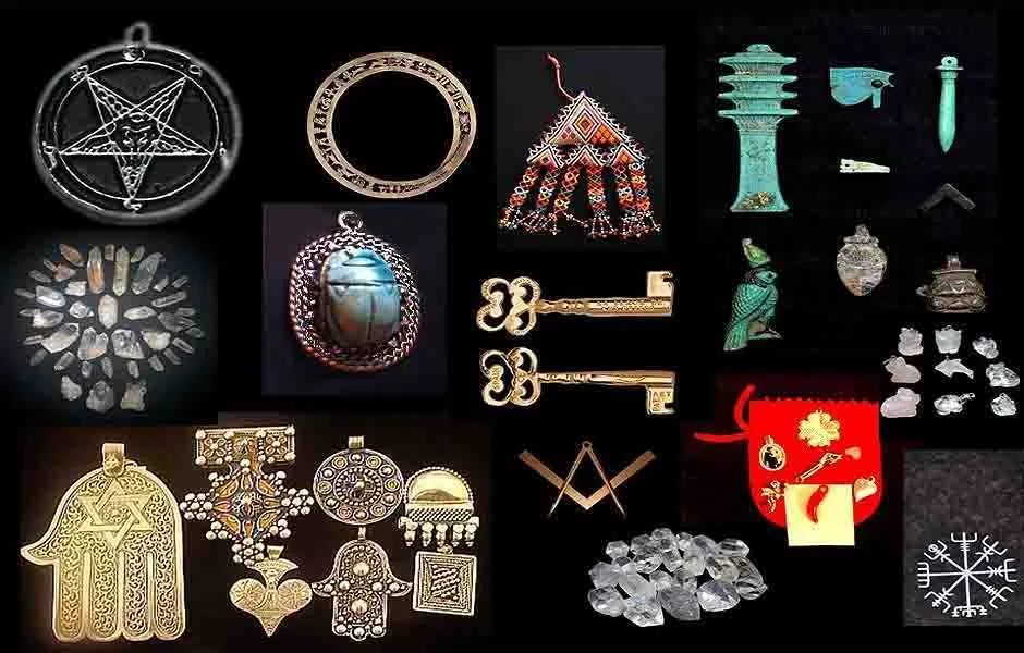 amuletos y talismanes