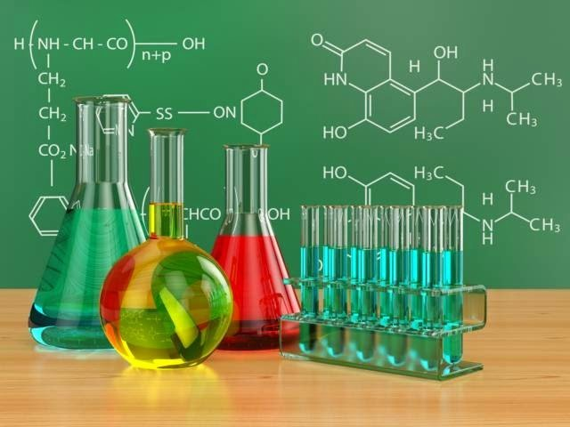 ESPECIFICAS (INGENIERÍA QUÍMICA)