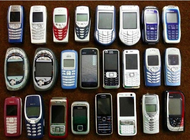 historia de los celulares