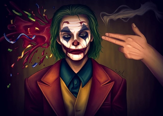 la conducta sociopata del Joker