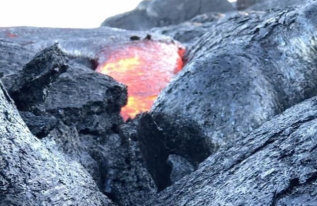 magma de los volcanes