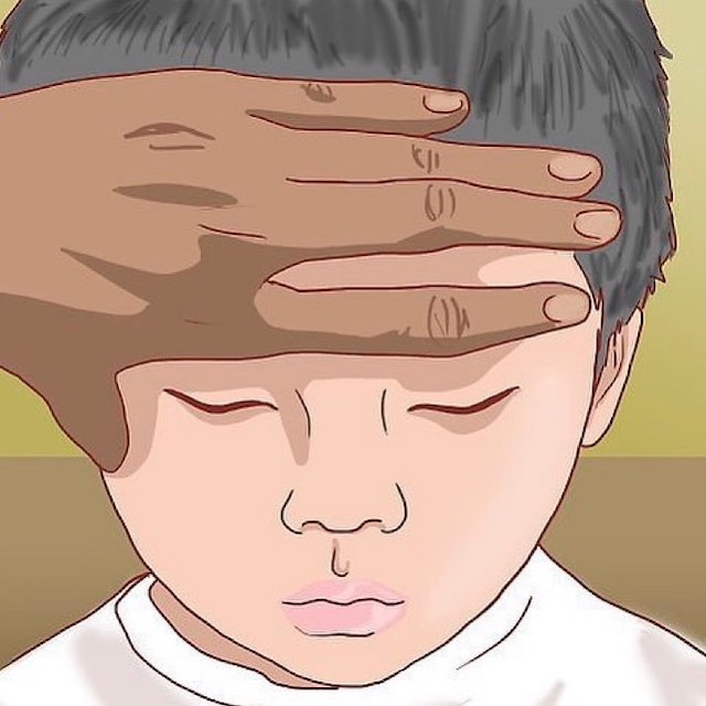 quitar el mal de ojo en niños
