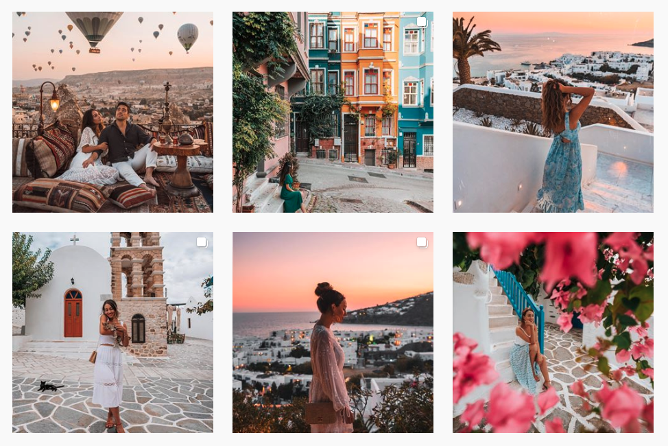 filtros de Instagram bonitos