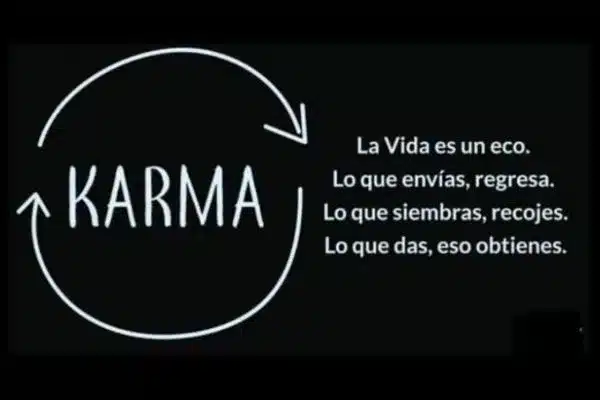 El concepto de karma